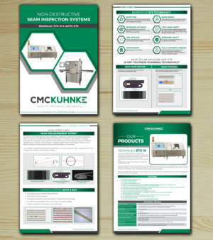 Brochure Design by paulkanjosh for CMC-Kuhnke GmbH | Design #22491035