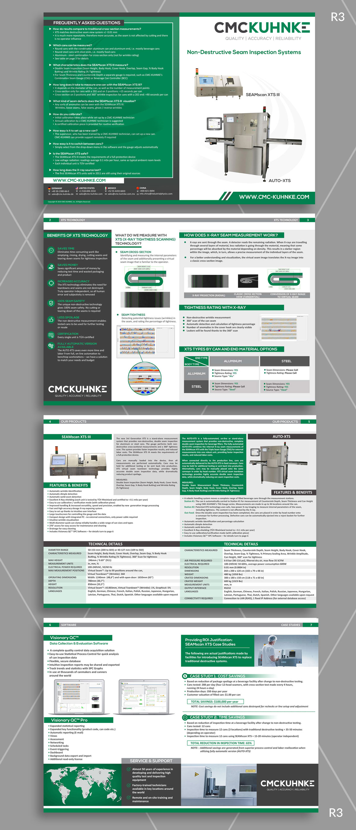 Brochure Design by DA. for CMC-Kuhnke GmbH | Design #22716788