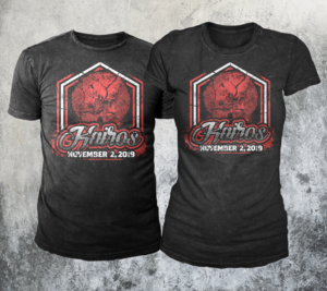 VINTAGE ROCK INSPIRED EVENT T-SHIRT DESIGN | T-shirt Design by badpixelarts