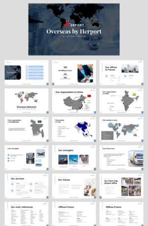 PowerPoint Design by shohib_studio