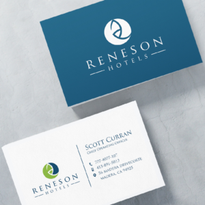 Reneson Hotels Business Card and Logo | Visitenkarten-Design von sushsharma99