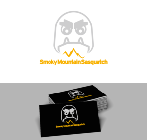 Smoky Mountain Sasquatch / SMS | Logo-Design von trufya