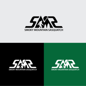 Smoky Mountain Sasquatch / SMS | Logo-Design von FourtuneDesign