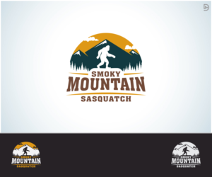 Smoky Mountain Sasquatch / SMS | Logo-Design von D_Mantra