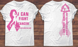 Breast Cancer Awareness Tee | T-shirt Design by creative gravity