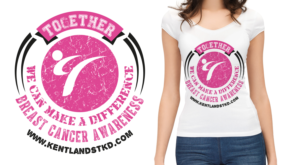 Breast Cancer Awareness Tee | T-shirt Design by Al Pech