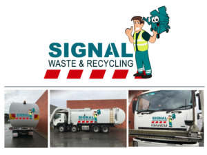 Truck wrap and logo design.  Design the wrap and colours for a new front lift waste and recycling... | Graphic Design by design.bb