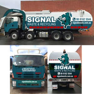 Truck wrap and logo design.  Design the wrap and colours for a new front lift waste and recycling... | Graphic Design by elveneclipse