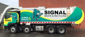 Truck wrap and logo design.  Design the wrap and colours for a new front lift waste and recycling... | Graphic Design by SAI DESIGNS