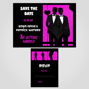 Invitation Design by ManoDesign1