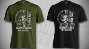 T-shirt for high school drumline contest | T-shirt Design by Jonya