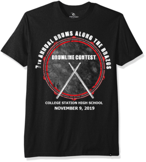 T-shirt for high school drumline contest | T-shirt Design by creative gravity