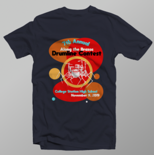 T-shirt for high school drumline contest | T-shirt Design by Tomi Ax