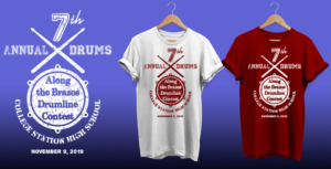 T-shirt for high school drumline contest | T-shirt Design by Al Pech