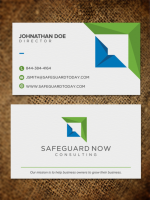 Small Business Consulting Firm Needs Business Card Design | Visitenkarten-Design von JK18