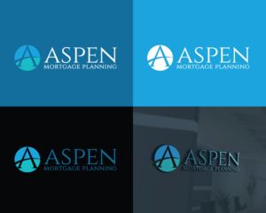 Aspen Mortgage Planning | Logo Design by Atec