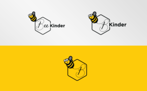 Bee Kinder | Logo Design by MT