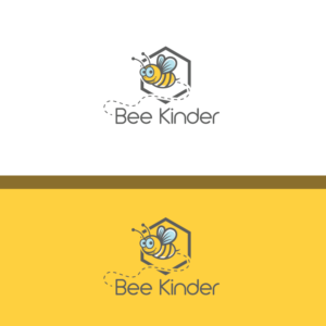 Bee Kinder | Logo Design by Graphic Bricks