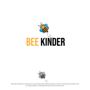 Bee Kinder | Logo Design by ecorokerz