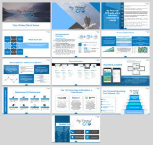 My Personal CFO Marketing Powerpoint  | PowerPoint Design by IndreDesign