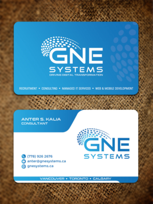 New Business Card Design Project | Business Card Design by Sandaruwan