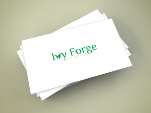 Ivy Forge Design | Logo Design by ClearDesign