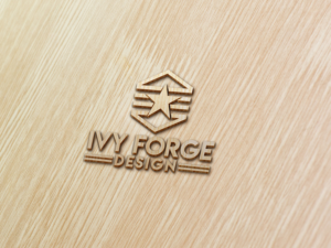 Ivy Forge Design | Logo Design by CreativeBaba