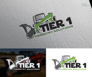 Tier 1 Forestry Solutions | Logo Design by Dot Design 3