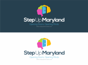 Step Up Maryland - Opening Doors, Opening Minds | Logo-Design von nikkiblue