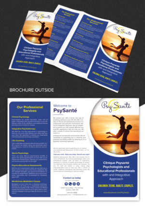 Holistic Psychology clinic flyer-  | Stationery Design by SAI DESIGNS