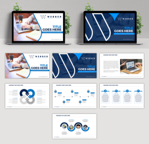 Webber Research & Advistory PowerPoint  | PowerPoint-Design von SAI DESIGNS