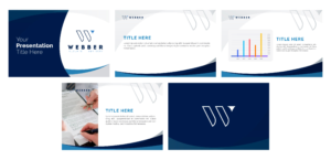 Webber Research & Advistory PowerPoint  | PowerPoint-Design von desainerd