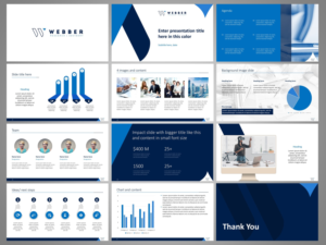 Webber Research & Advistory PowerPoint  | PowerPoint Design by dhuruvam