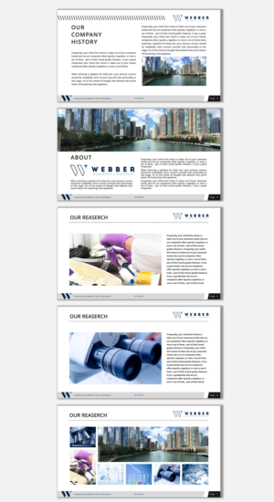 Webber Research & Advistory PowerPoint  | PowerPoint-Design von joseborgesbarboza 2