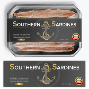 Seafood company needs a label design | Label Design by SAI DESIGNS