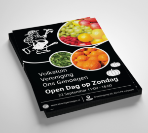 Flyer desing for our garden union | Flyer Design by CreativeFeather