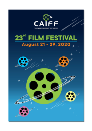 23rd Annual California Independent Film Festival Poster | Poster Design by GLOW