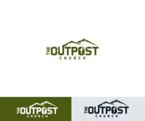 The Outpost Church | Logo Design by future logo.com