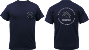 Property Damage Law Firm Needs a Promotional T-Shirt Design | T-shirt Design by fallingpixels