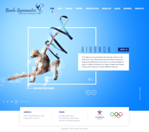 Landing Page Design by PiXthemes