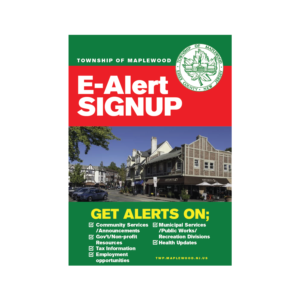 Township of Maplewood E-Alert Signup | Flyer-Design von Benson M.