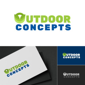 Outdoor Concepts  | Logo and Business Card Design by DominicDesign