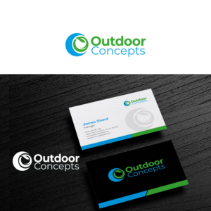 Outdoor Concepts  | Logo and Business Card Design by Finley Johnson