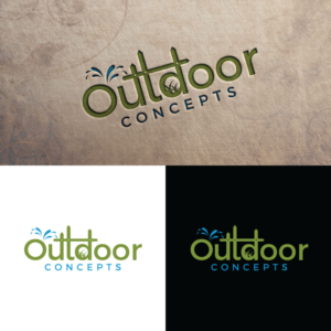 Outdoor Concepts  | Logo and Business Card Design by Rii