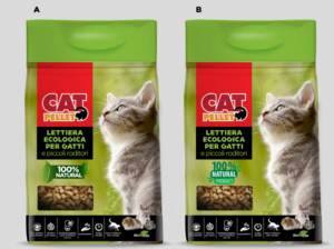 eco friendly packagin cat litter | Verpackungs-Design von wiesnu.adji