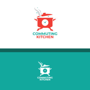 Commuting Kitchen | Logo Design by Graphic Bricks