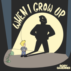 When I Grow Up (CD cover for Children's album) | CD Cover Design by Tomi Ax