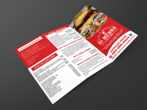 LES ALIMENTS DI MENNA épicerie spécialisée \ specialty grocery store | Flyer-Design von AnneWanjiku