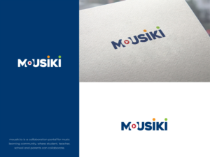 mousiki | Logo-Design von dharlan