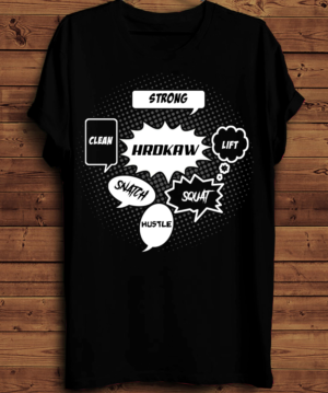 HRDKAW Comic Inspired Shirt Design | T-Shirt-Design von creative gravity